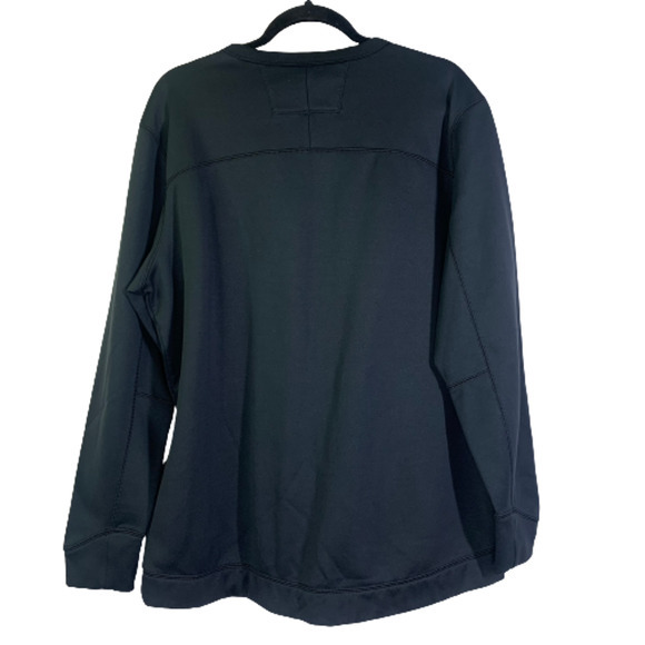 NIKE Black Fleece Pullover Sweatshirt‎ - Picture 8 of 12